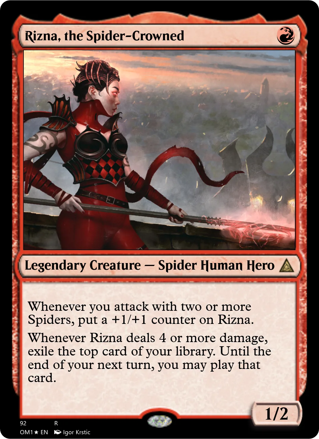 Rizna, the Spider-Crowned
