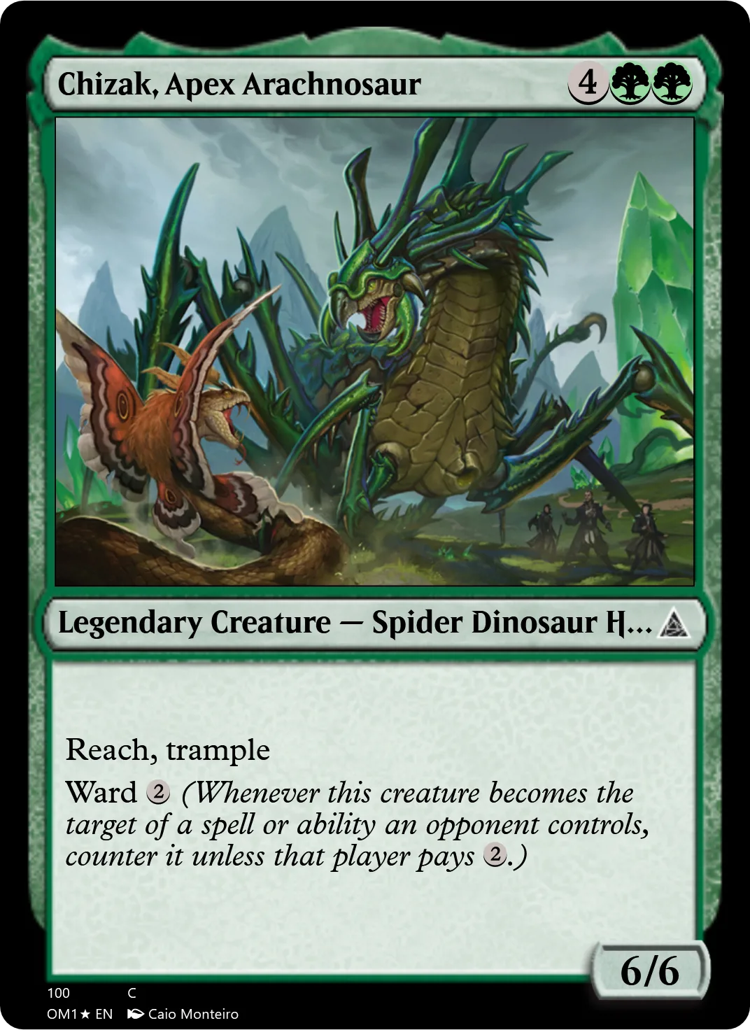 Chizak, Apex Arachnosaur