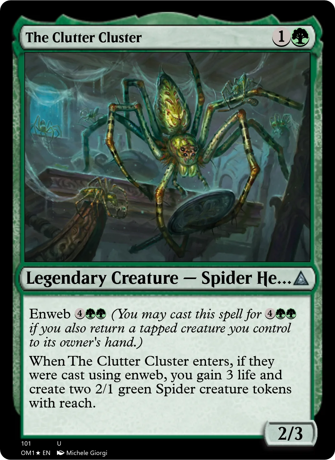 The Clutter Cluster