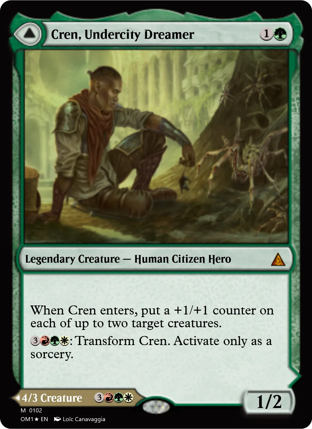 Cren, Undercity Dreamer