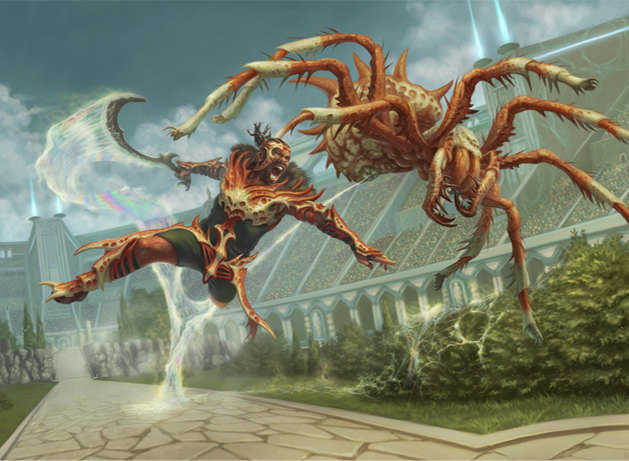 Cren of the Spider Brood