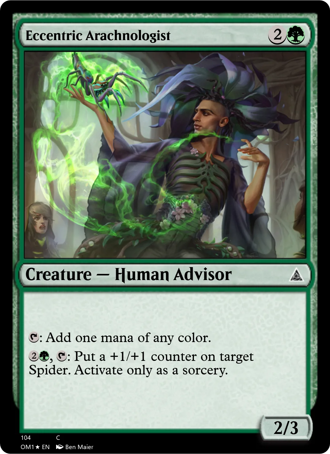 Eccentric Arachnologist