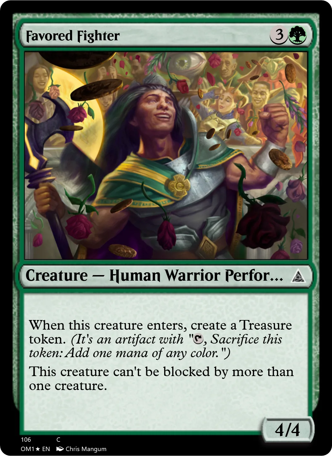 Favored Fighter