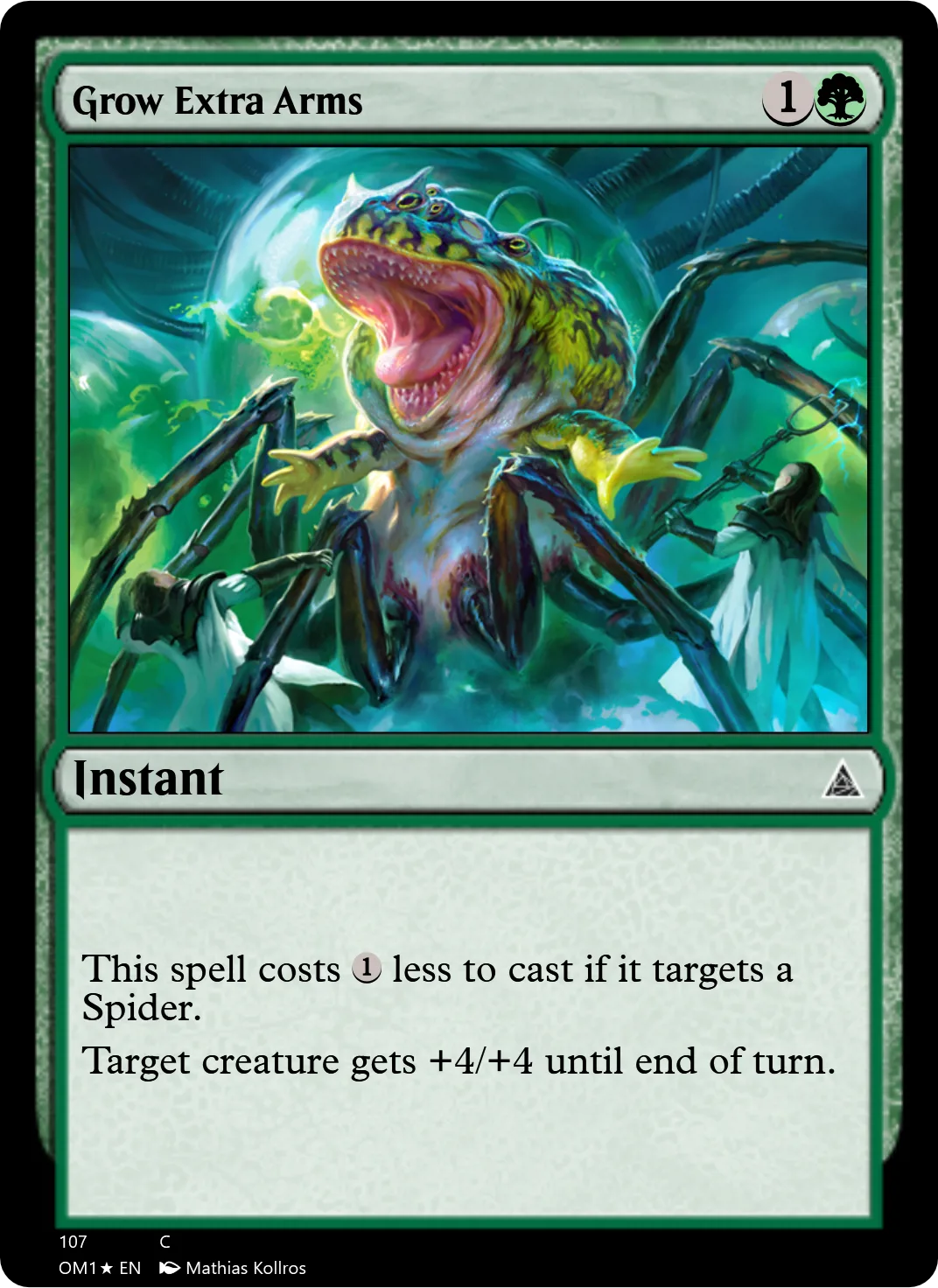 Grow Extra Arms