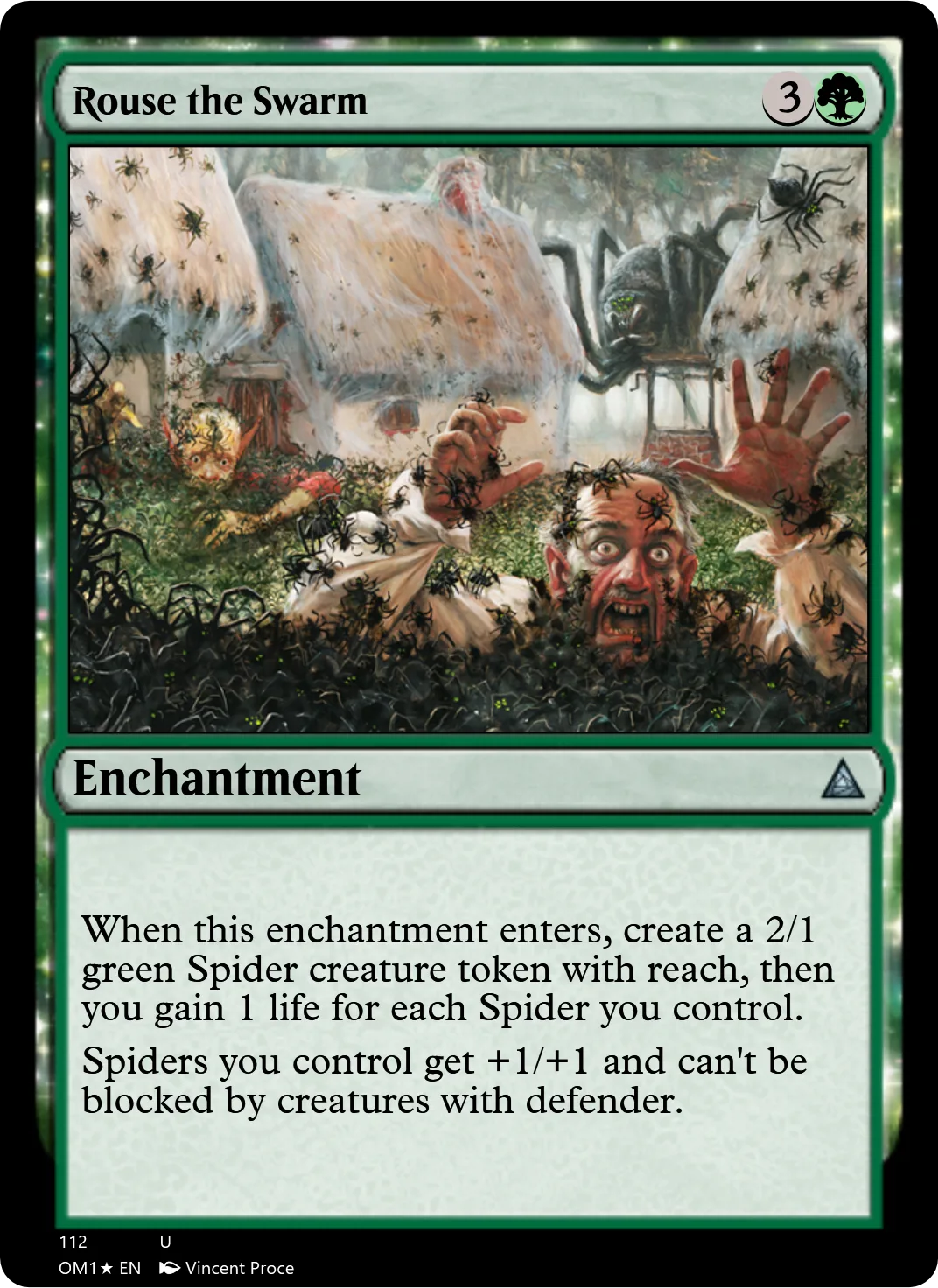 Rouse the Swarm