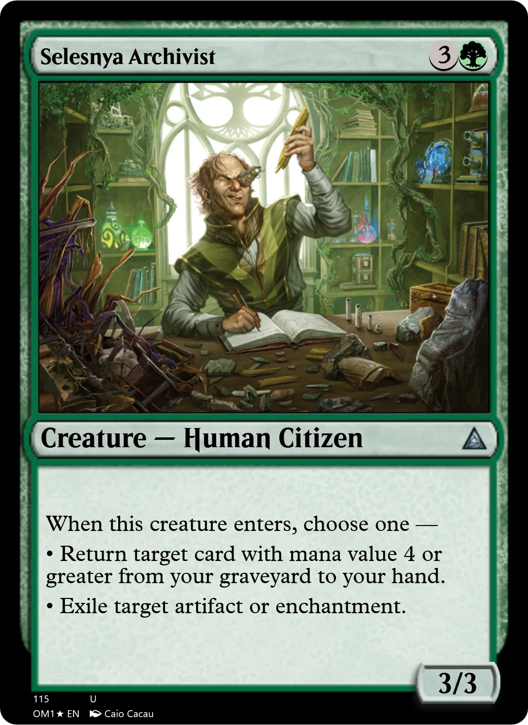 Selesnya Archivist