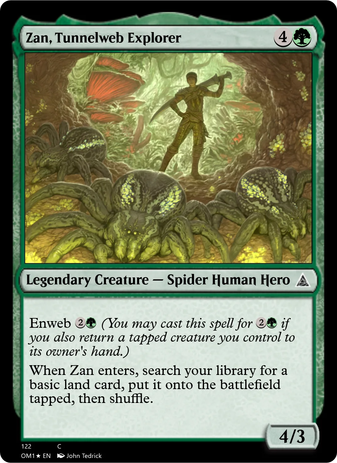 Zan, Tunnelweb Explorer