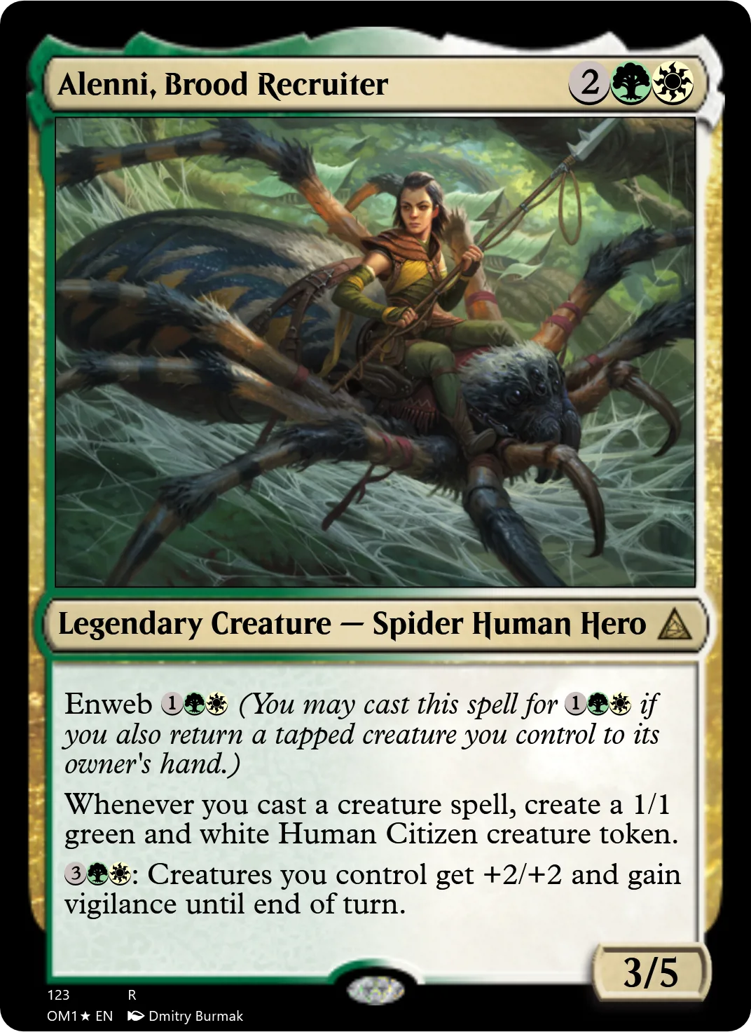 Alenni, Brood Recruiter