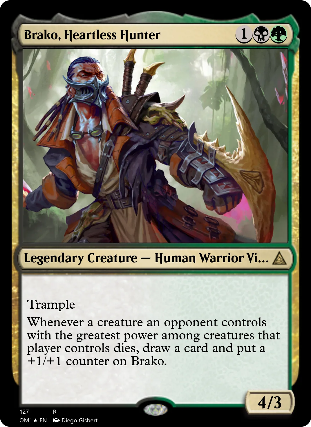 Brako, Heartless Hunter