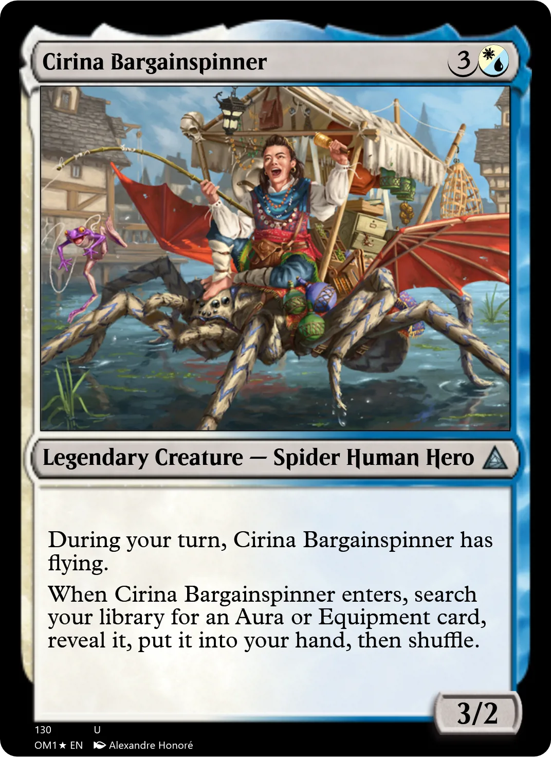 Cirina Bargainspinner