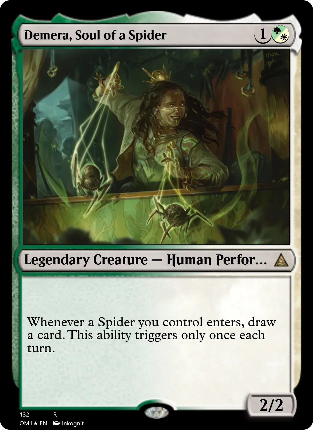 Demera, Soul of a Spider