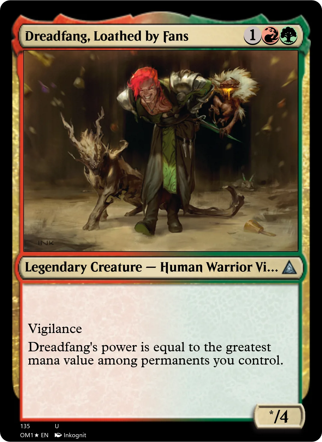 Dreadfang, Loathed by Fans