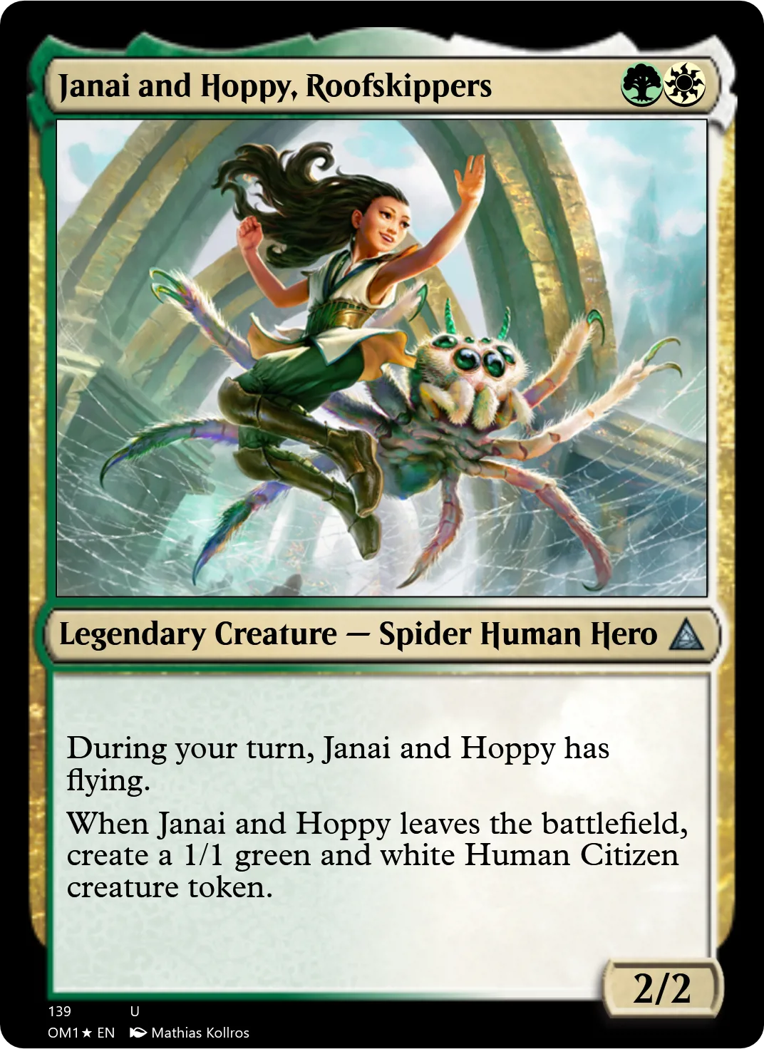 Janai and Hoppy, Roofskippers