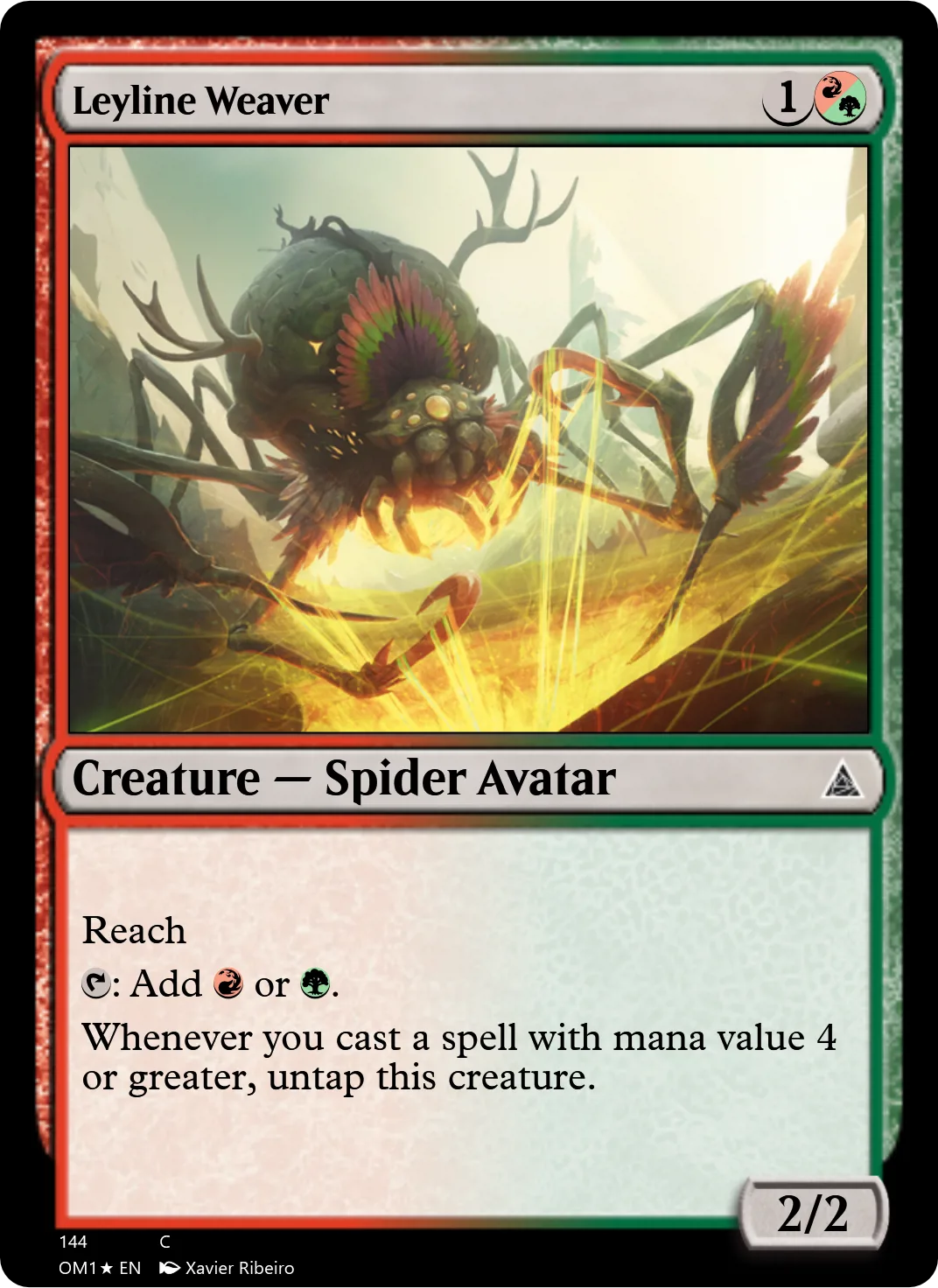 Leyline Weaver