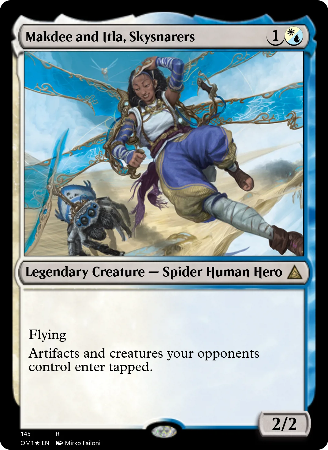 Makdee and Itla, Skysnarers