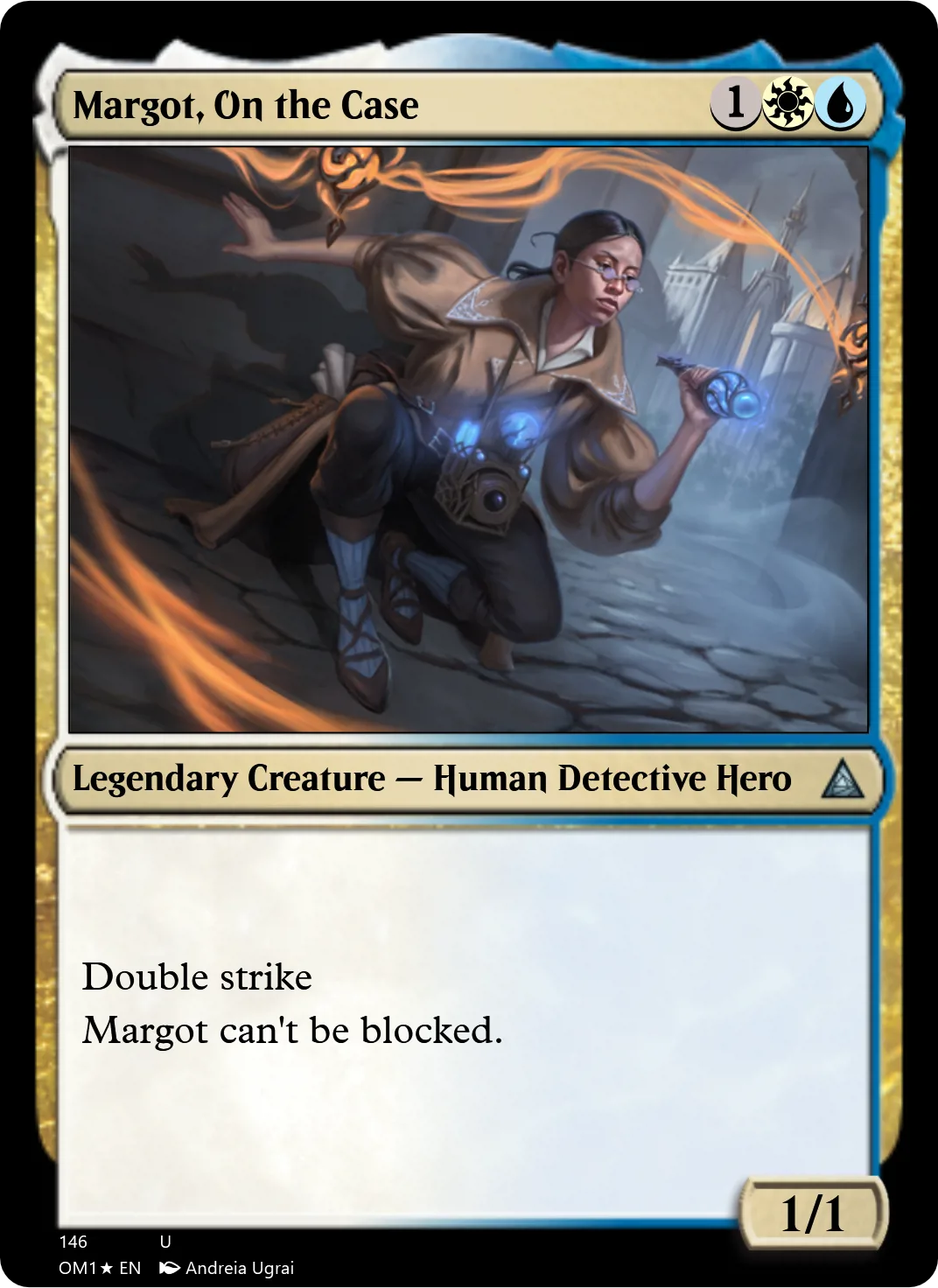 Margot, On the Case
