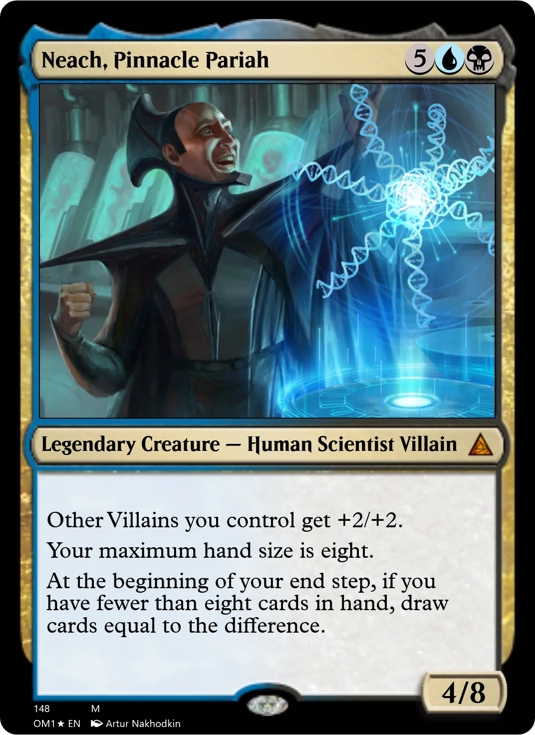 Neach, Pinnacle Pariah