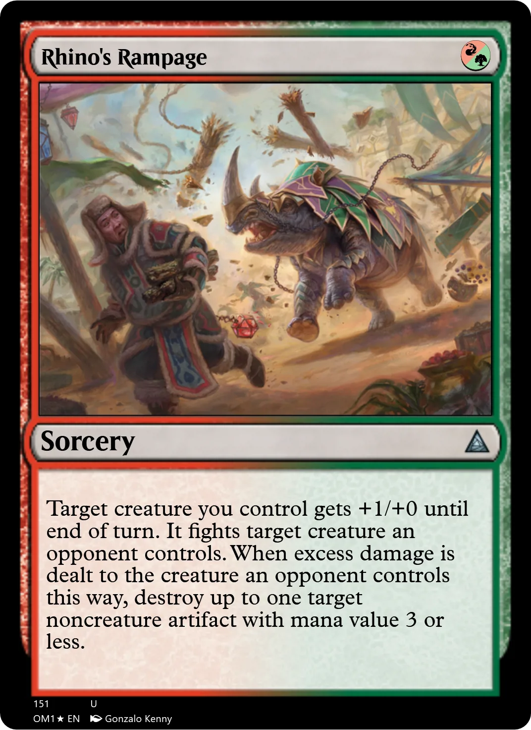 Rhino's Rampage
