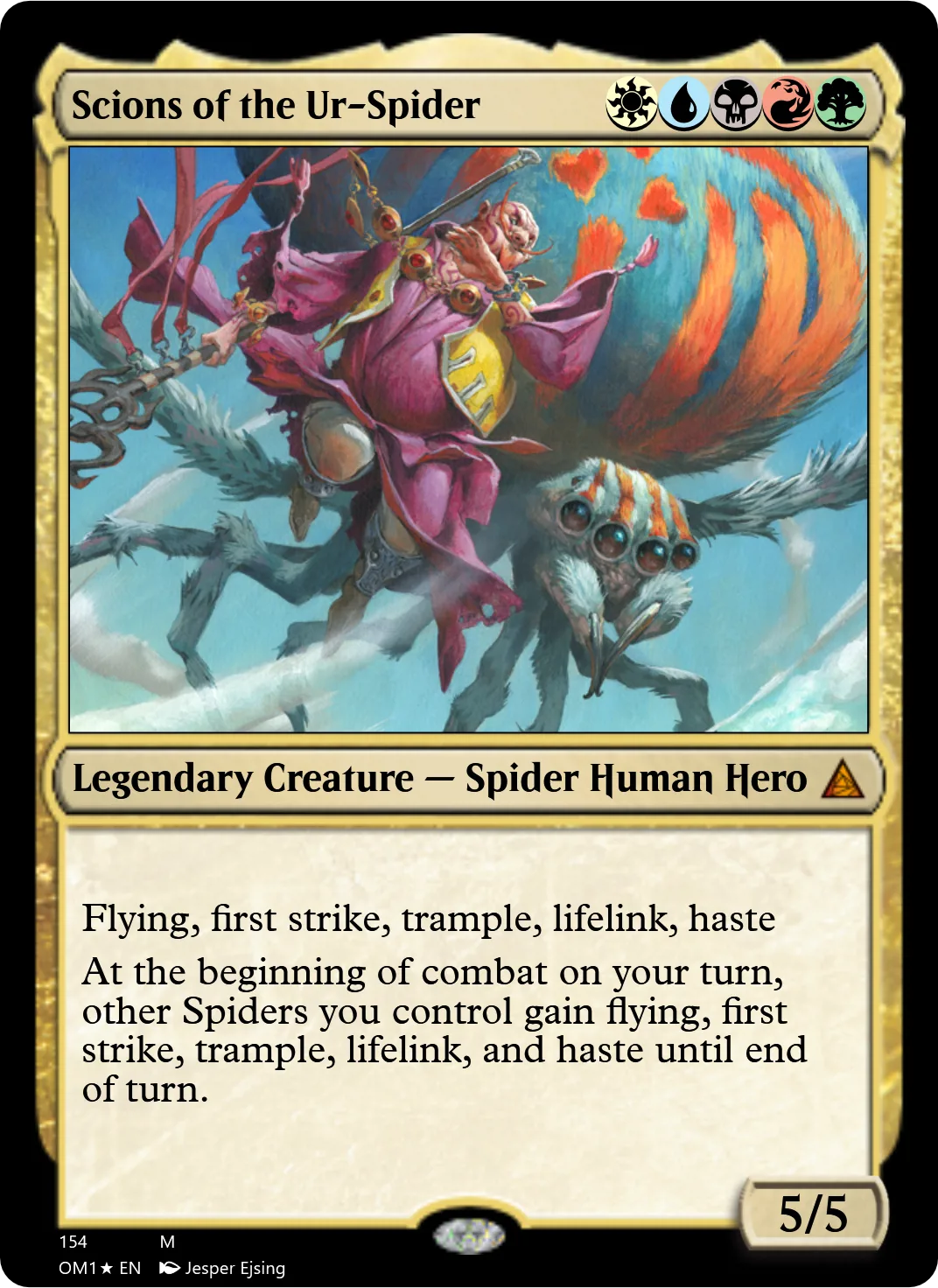 Scions of the Ur-Spider