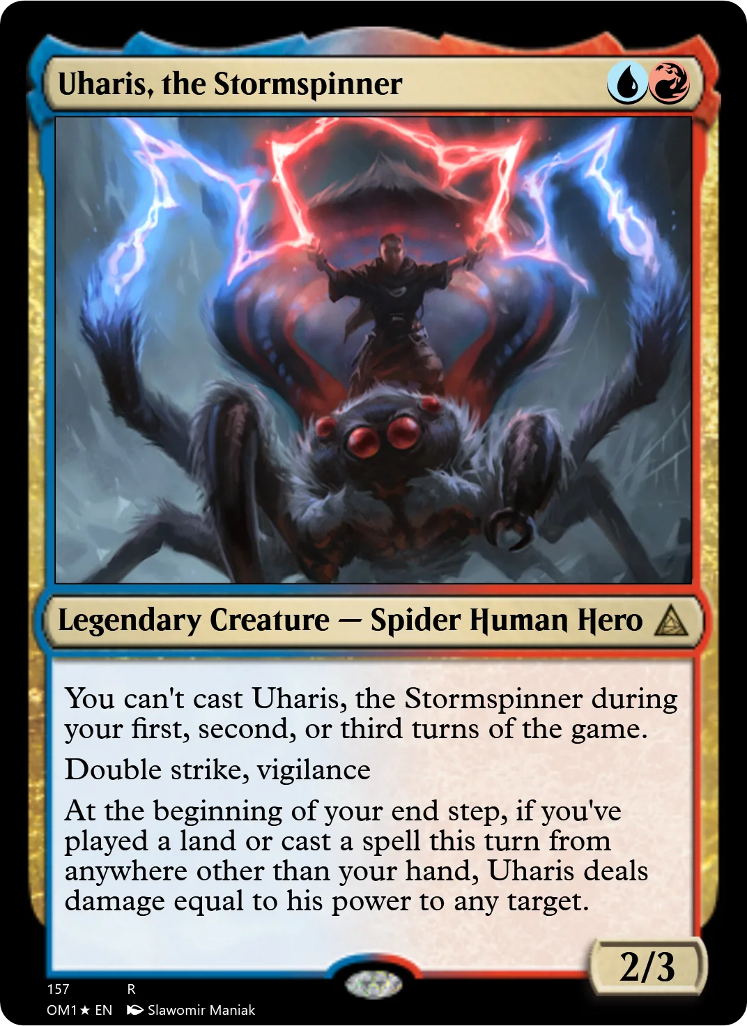 Uharis, the Stormspinner