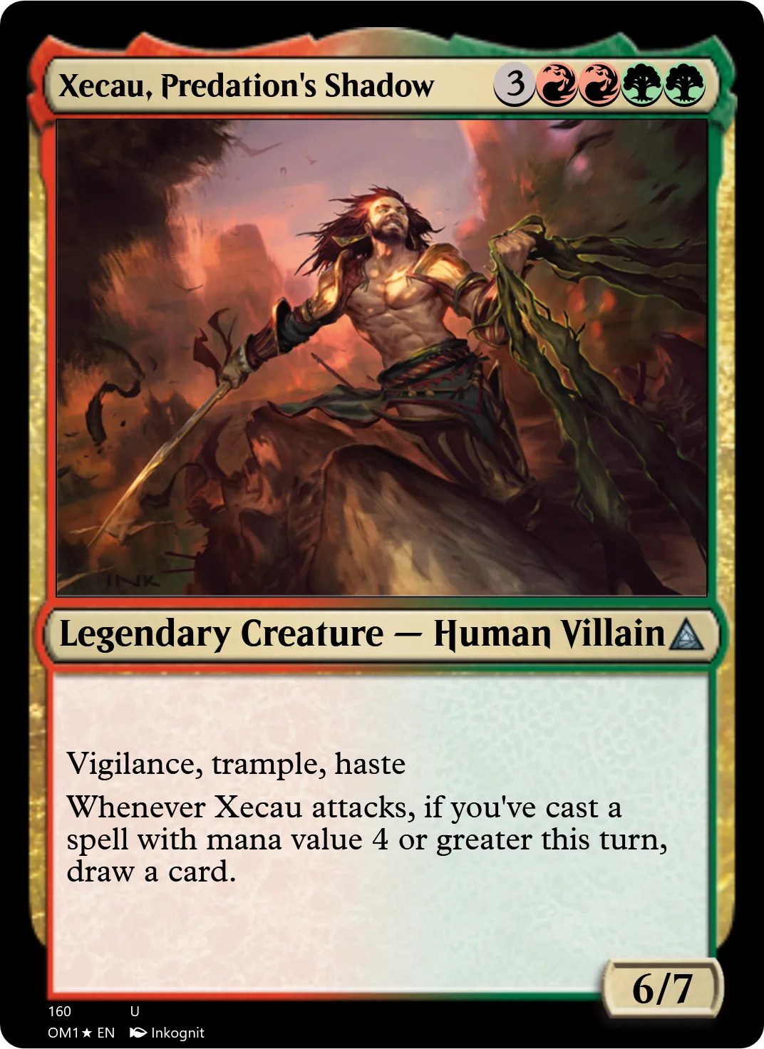 Xecau, Predation's Shadow