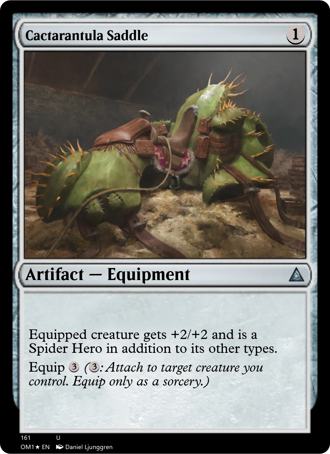 Cactarantula Saddle