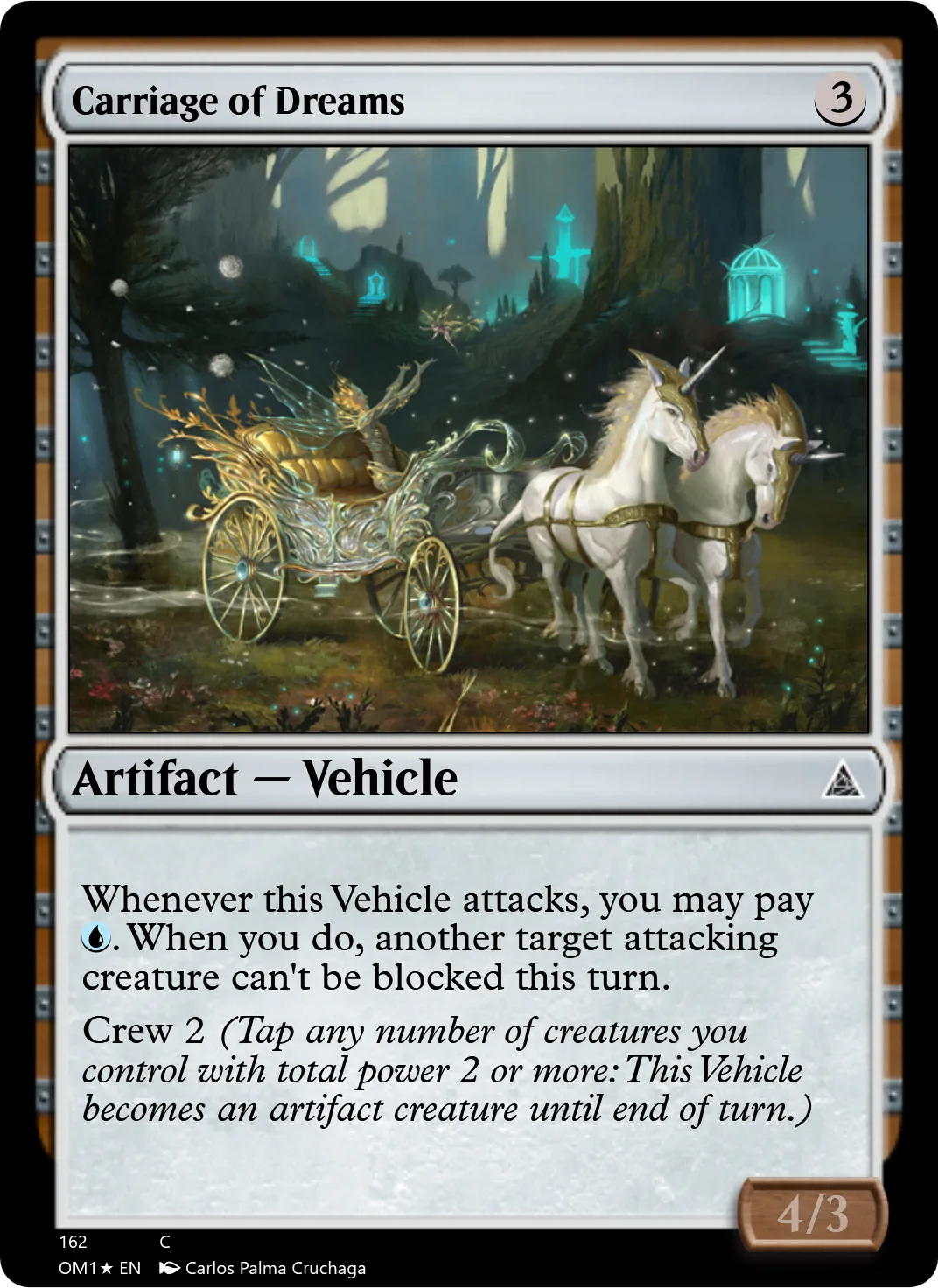 Carriage of Dreams