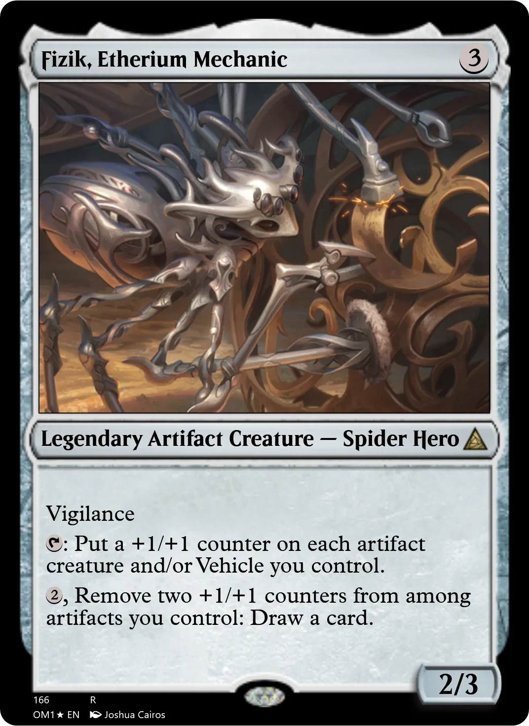 Fizik, Etherium Mechanic
