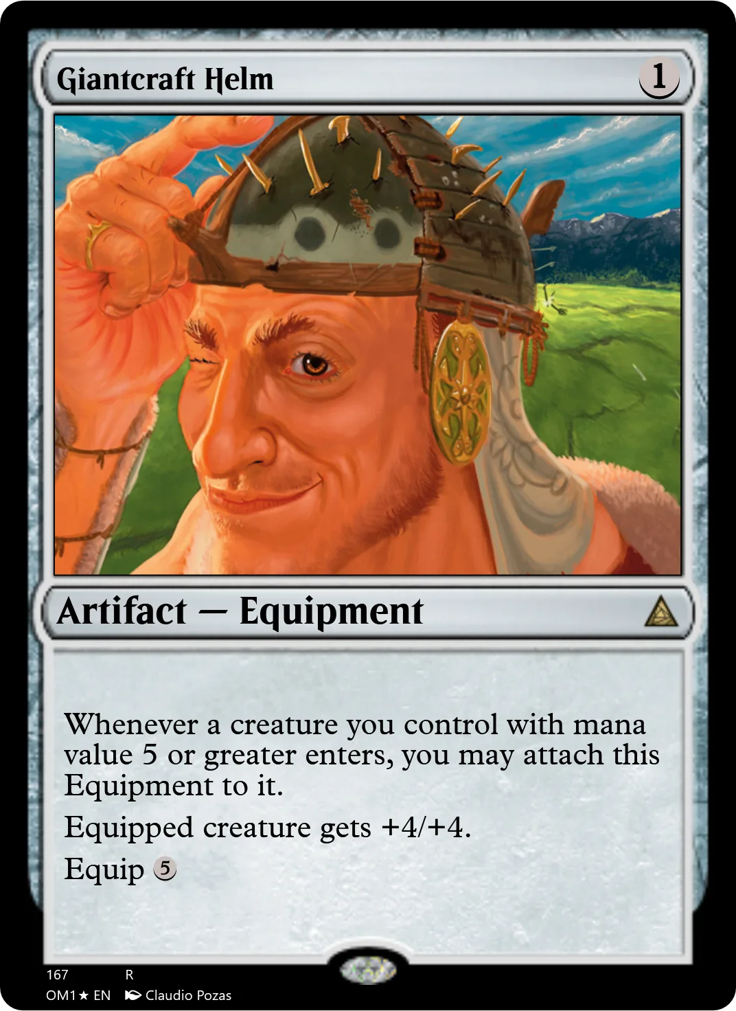 Giantcraft Helm