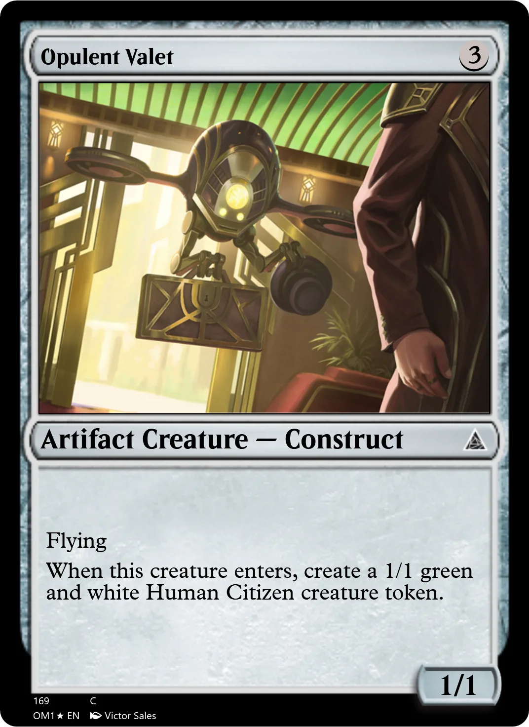 Opulent Valet