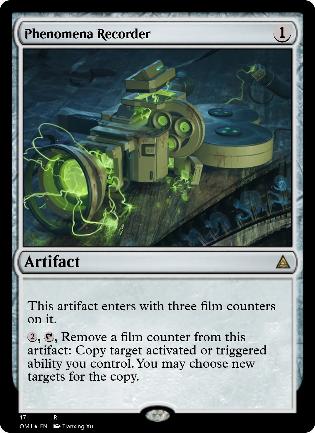 Phenomena Recorder
