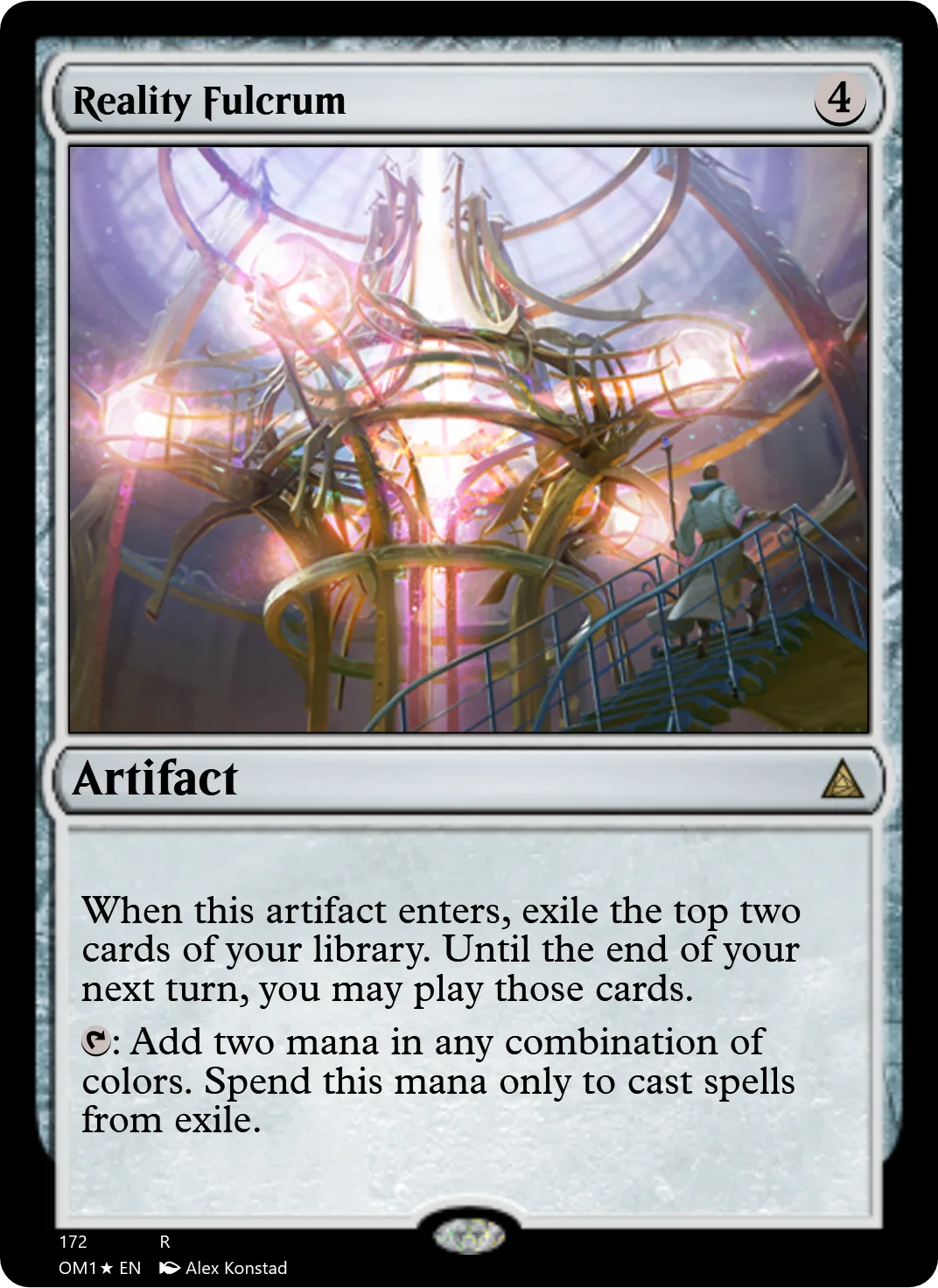 Reality Fulcrum
