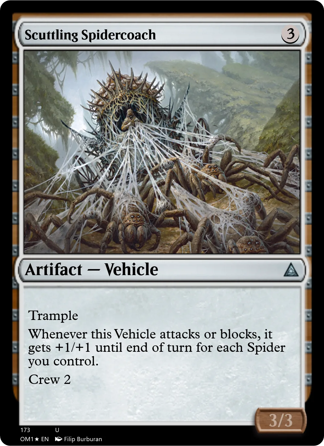 Scuttling Spidercoach