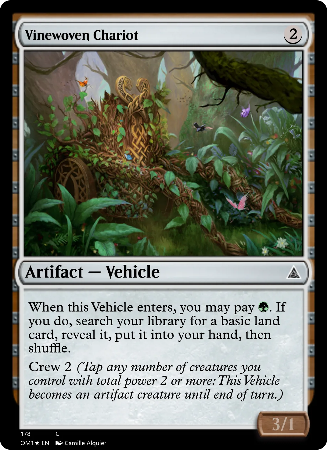 Vinewoven Chariot