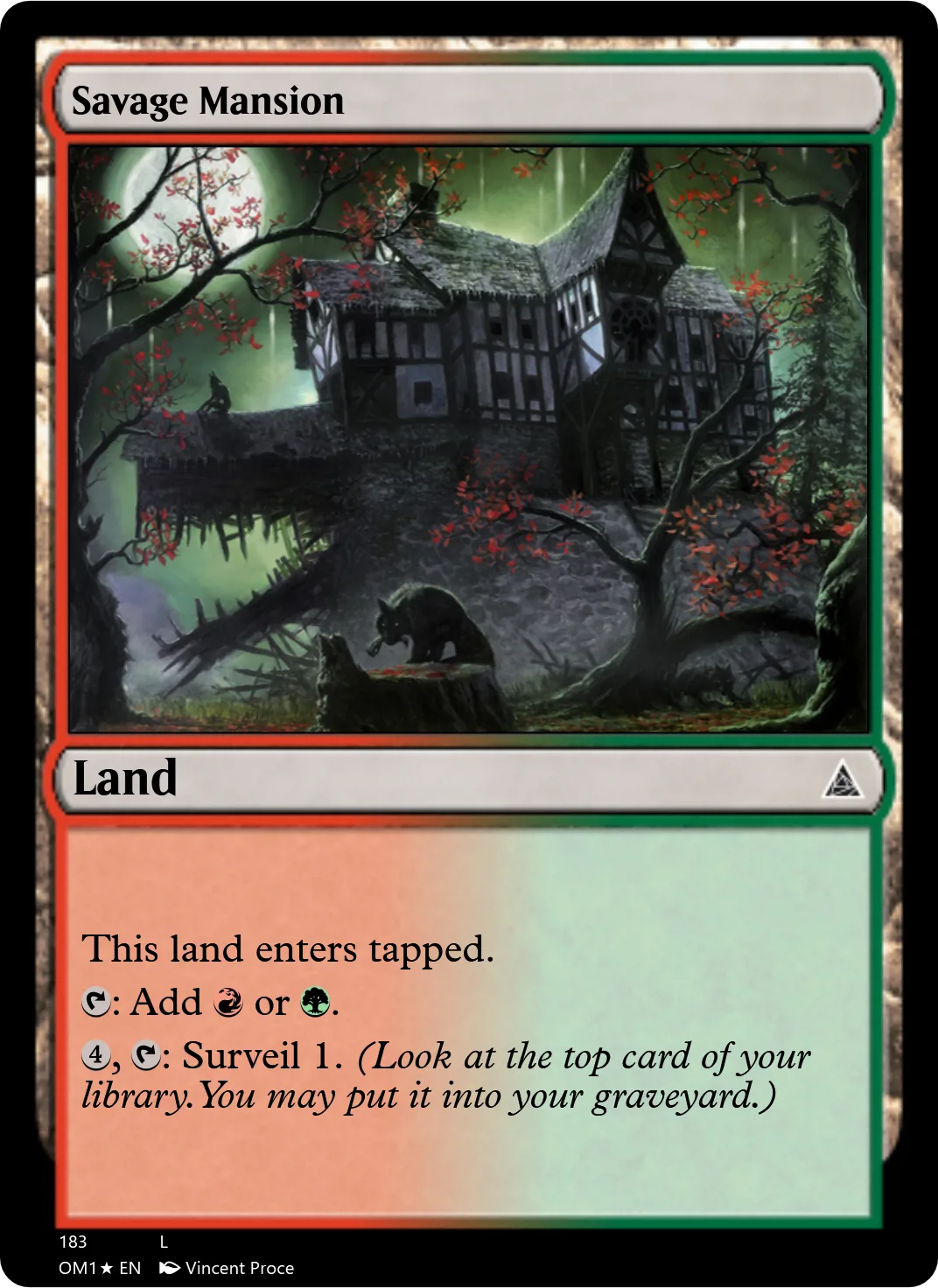 Savage Mansion