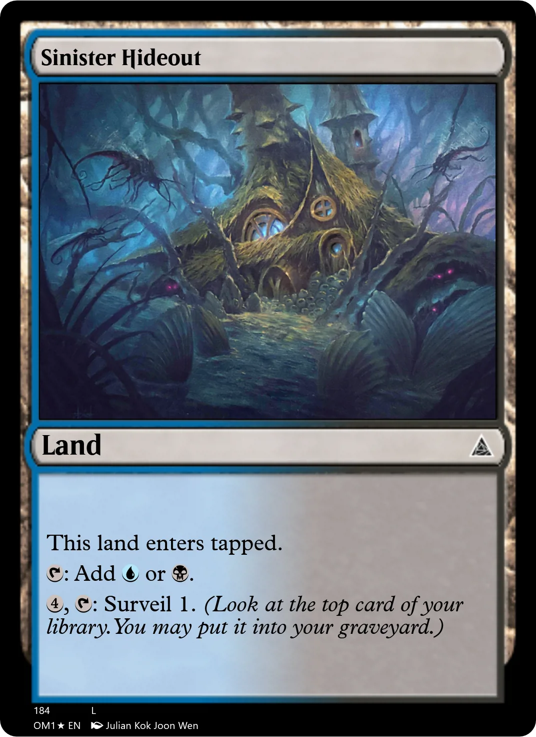 Sinister Hideout