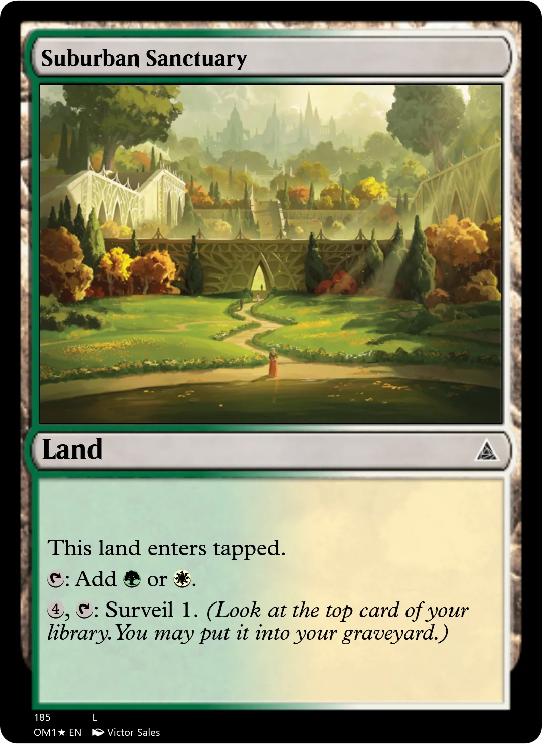 Suburban Sanctuary