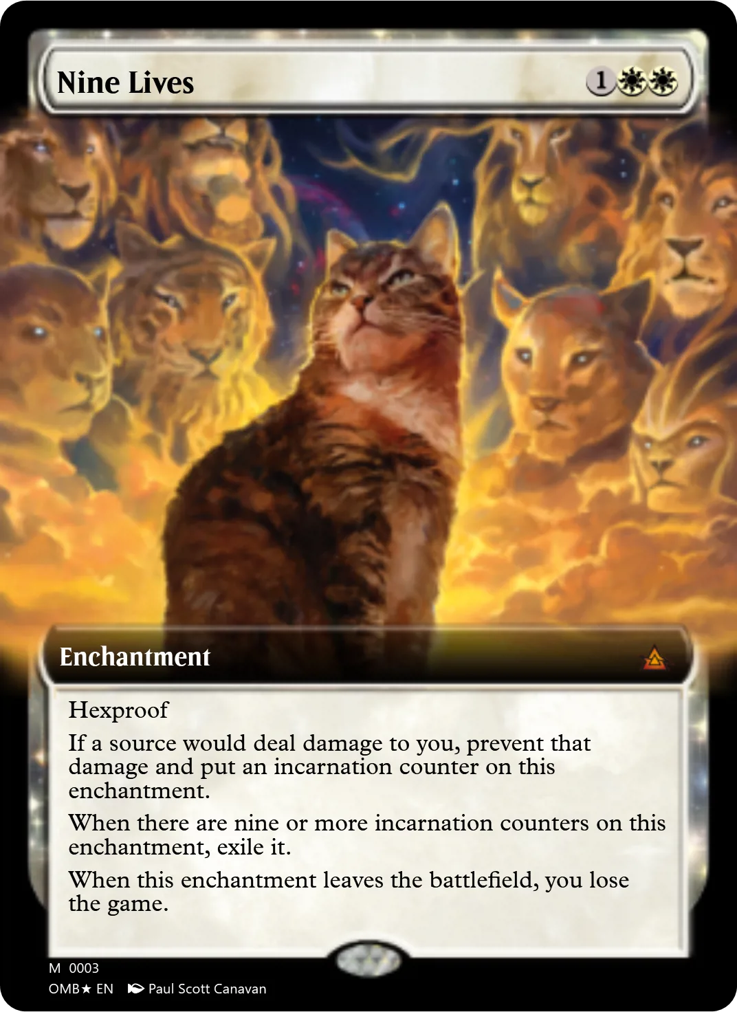 Nine Lives