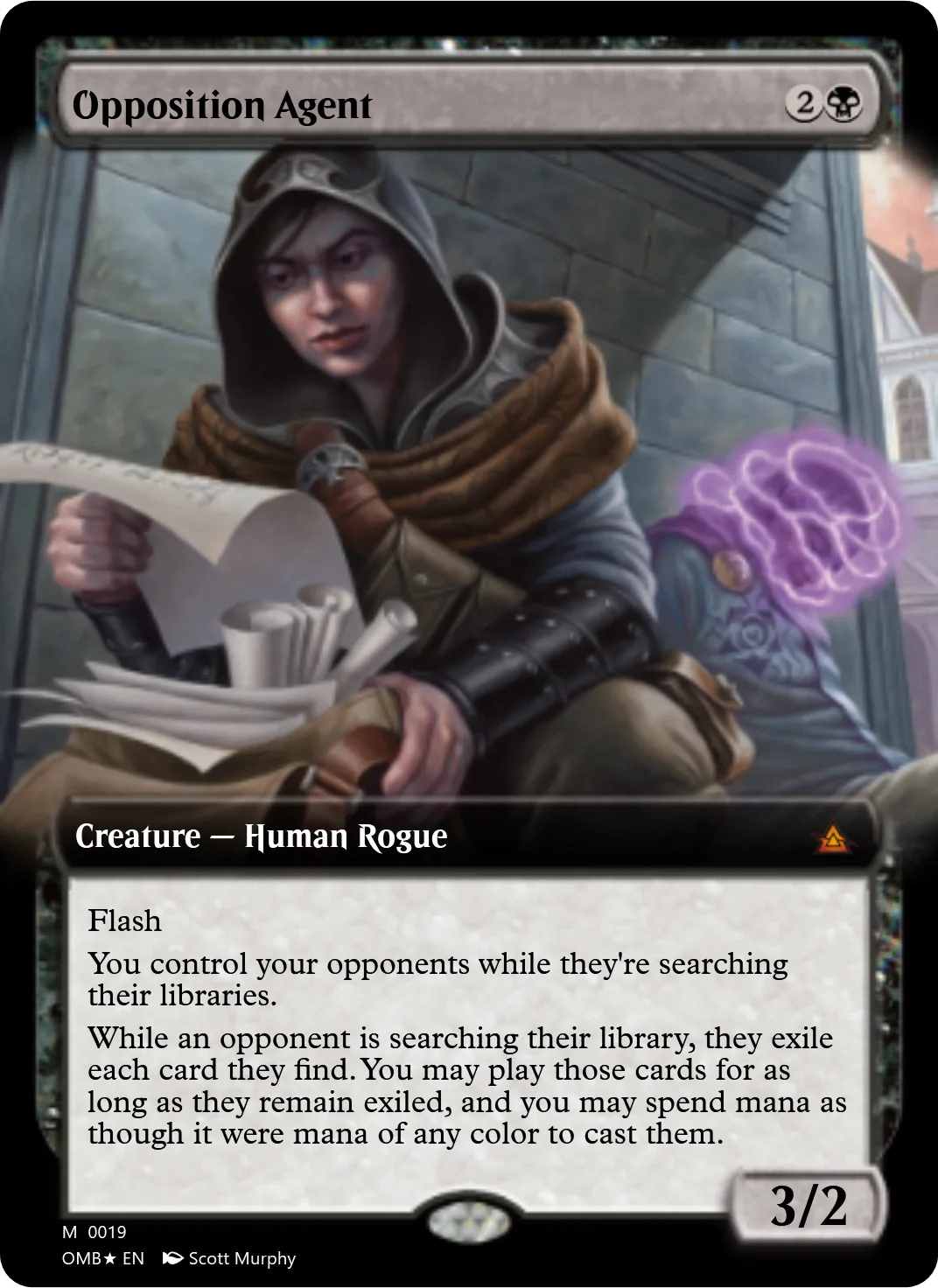 Opposition Agent