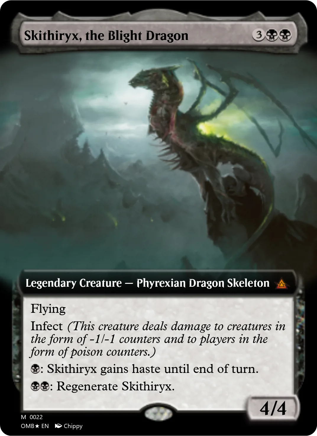 Skithiryx, the Blight Dragon