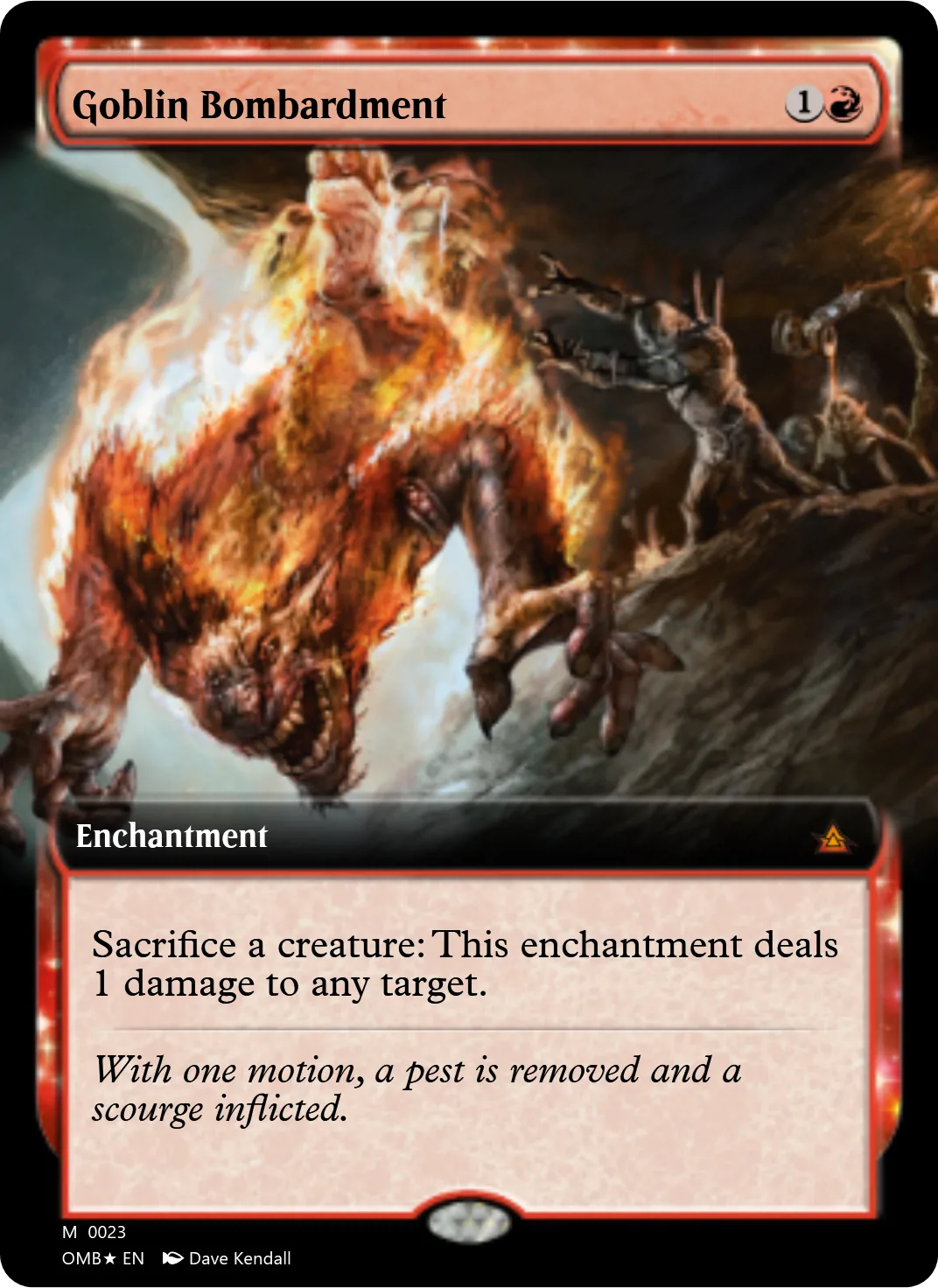 Goblin Bombardment