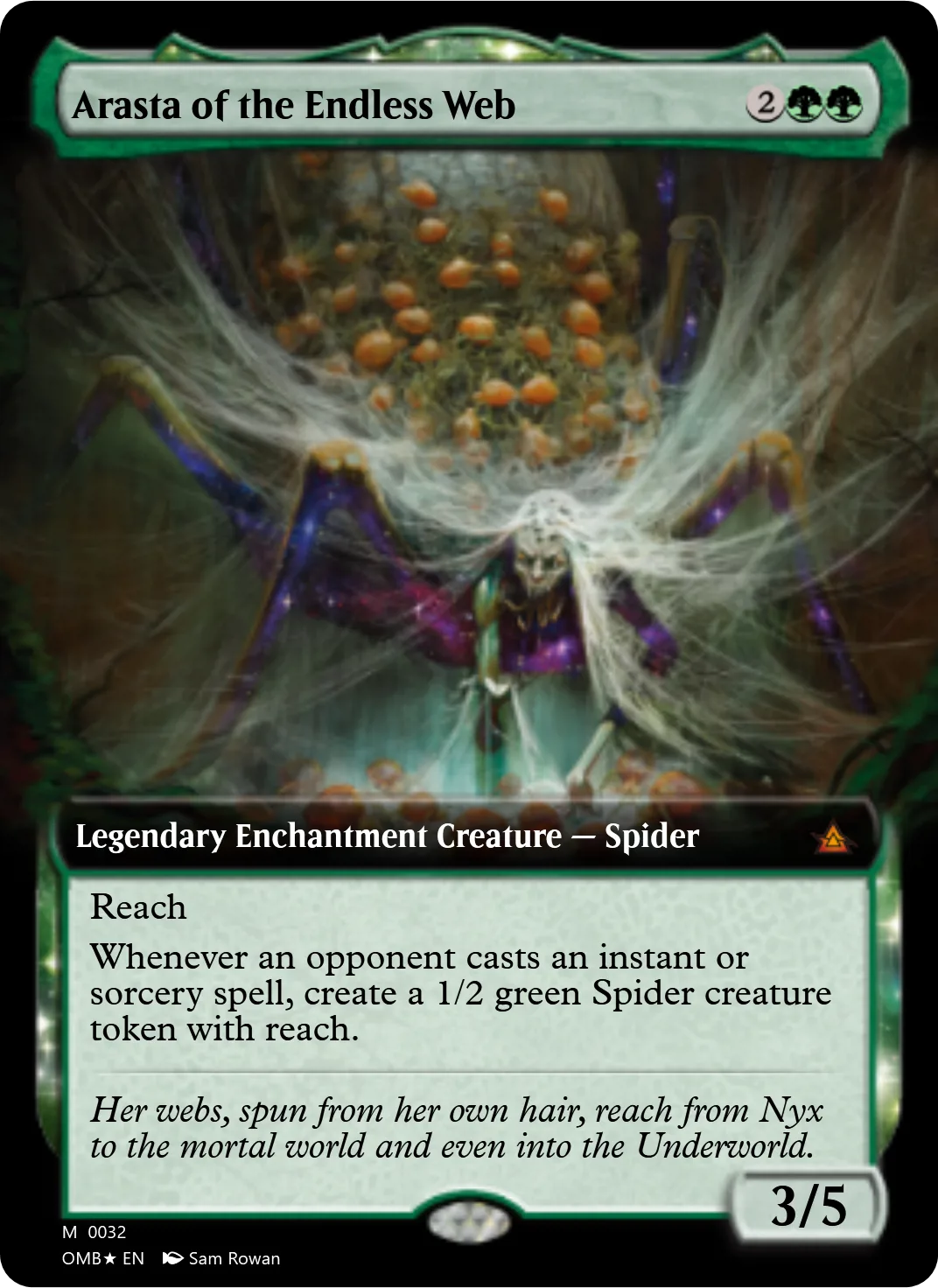 Arasta of the Endless Web