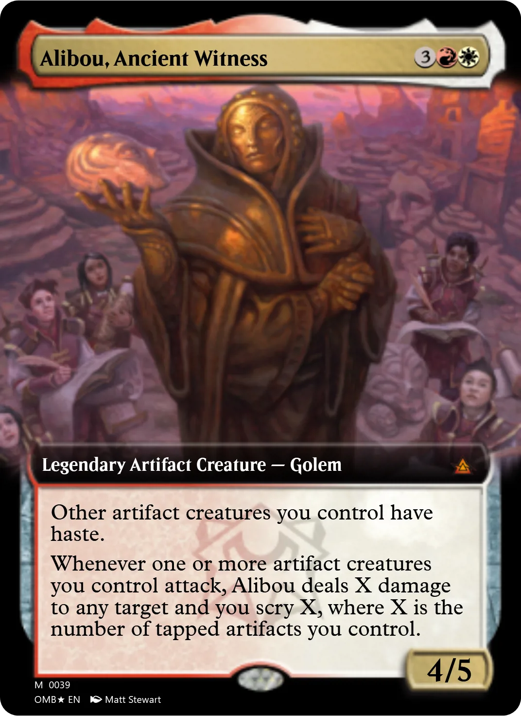 Alibou, Ancient Witness