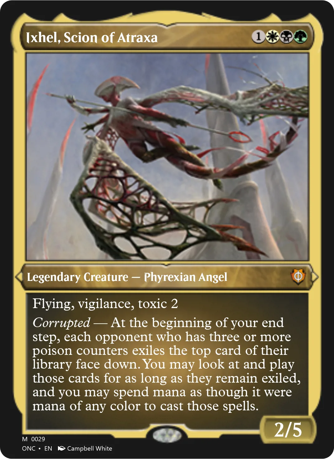 Ixhel, Scion of Atraxa