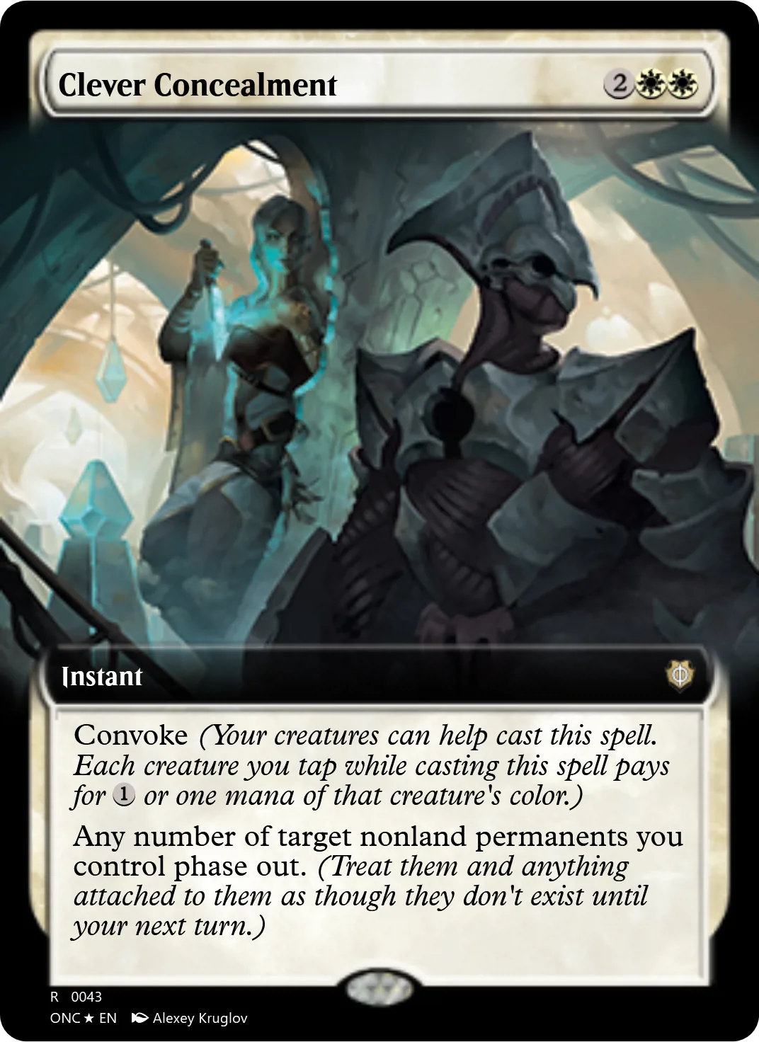 Clever Concealment