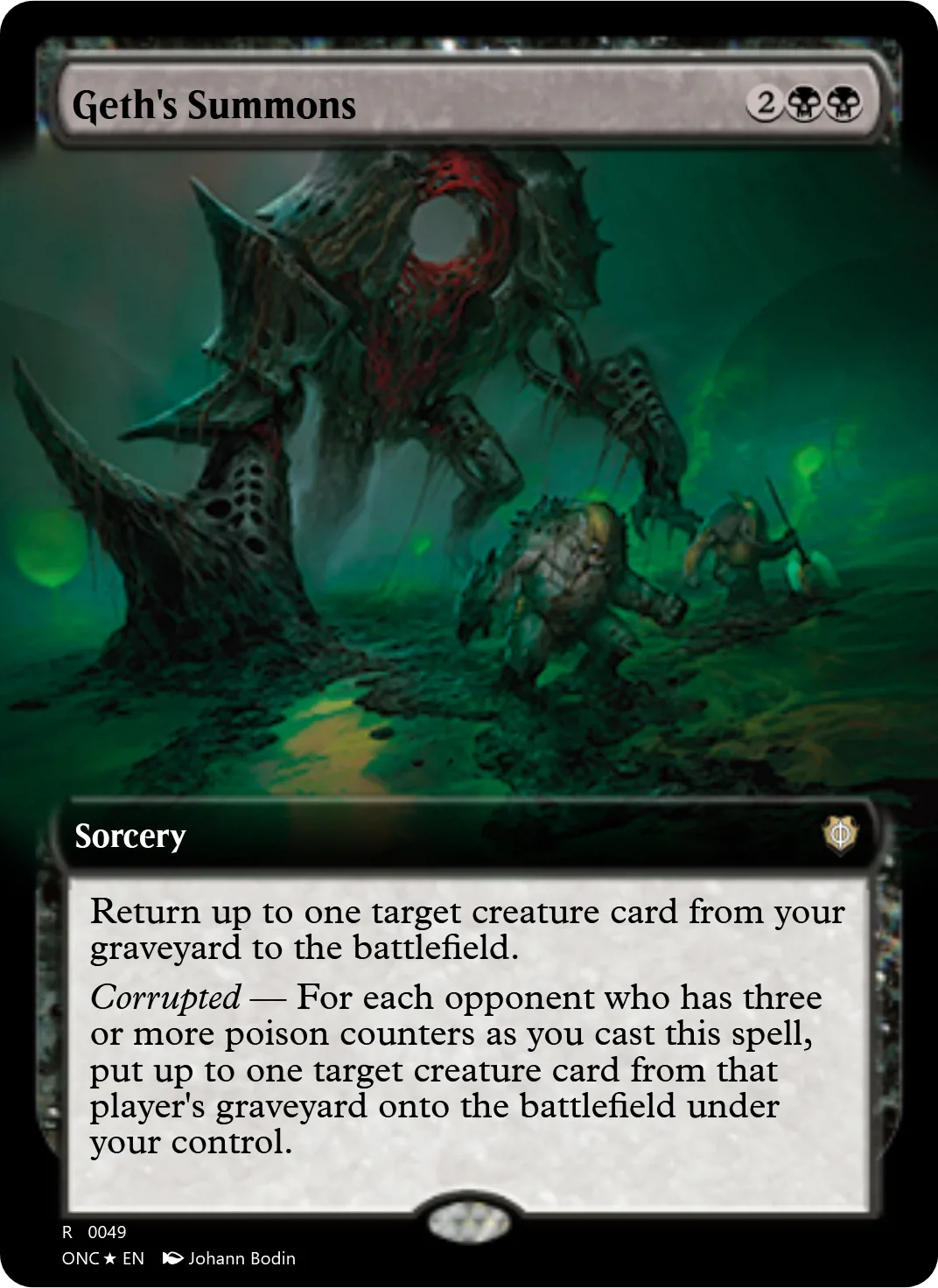 Geth's Summons