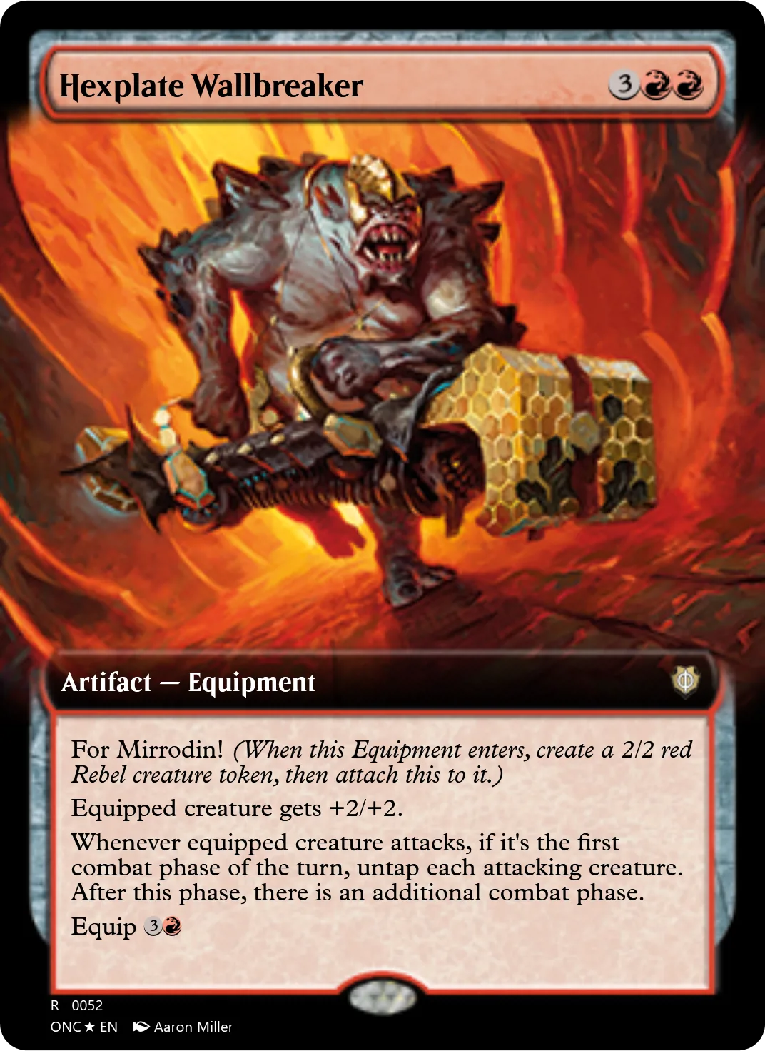 Hexplate Wallbreaker
