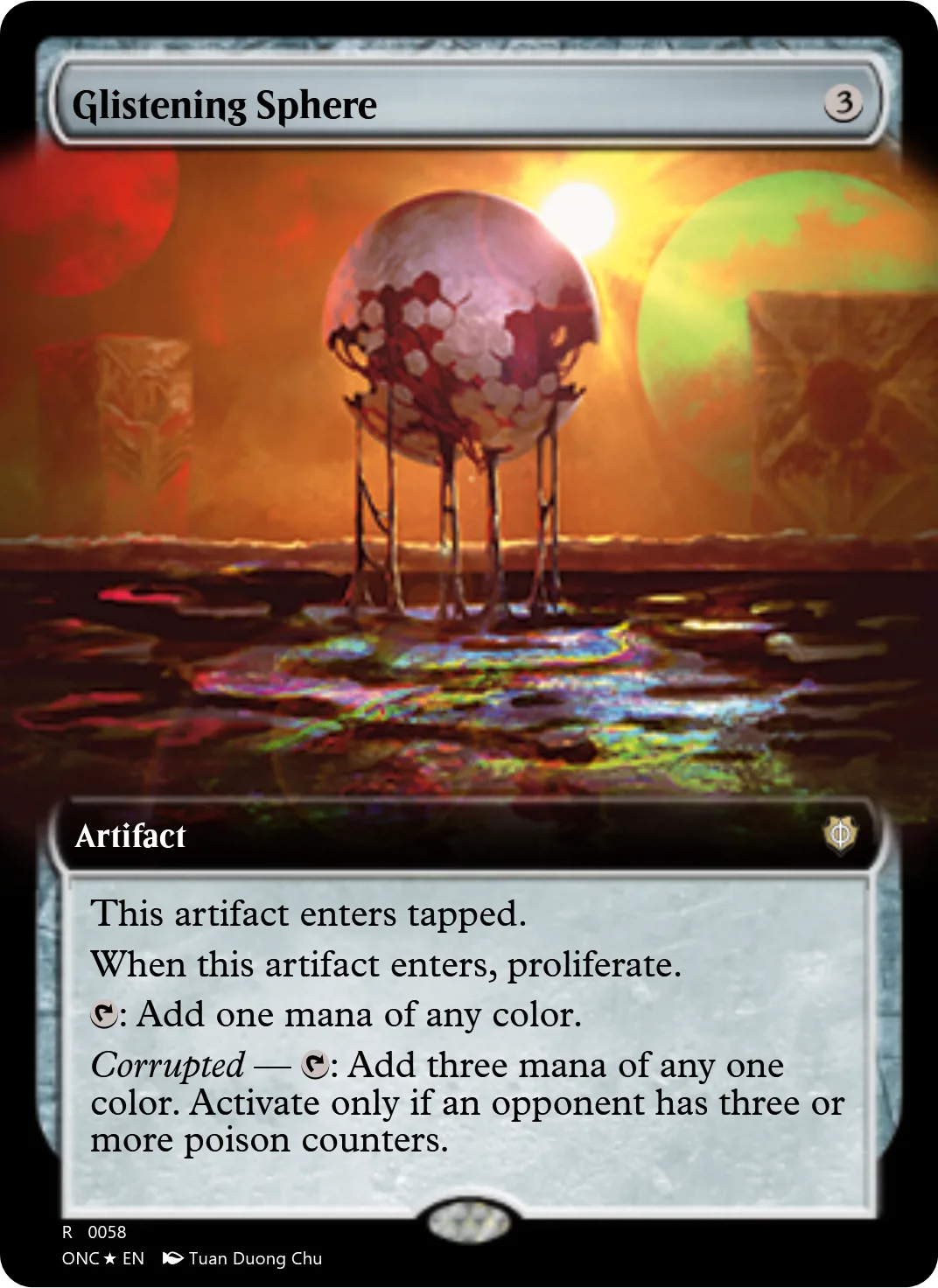 Glistening Sphere