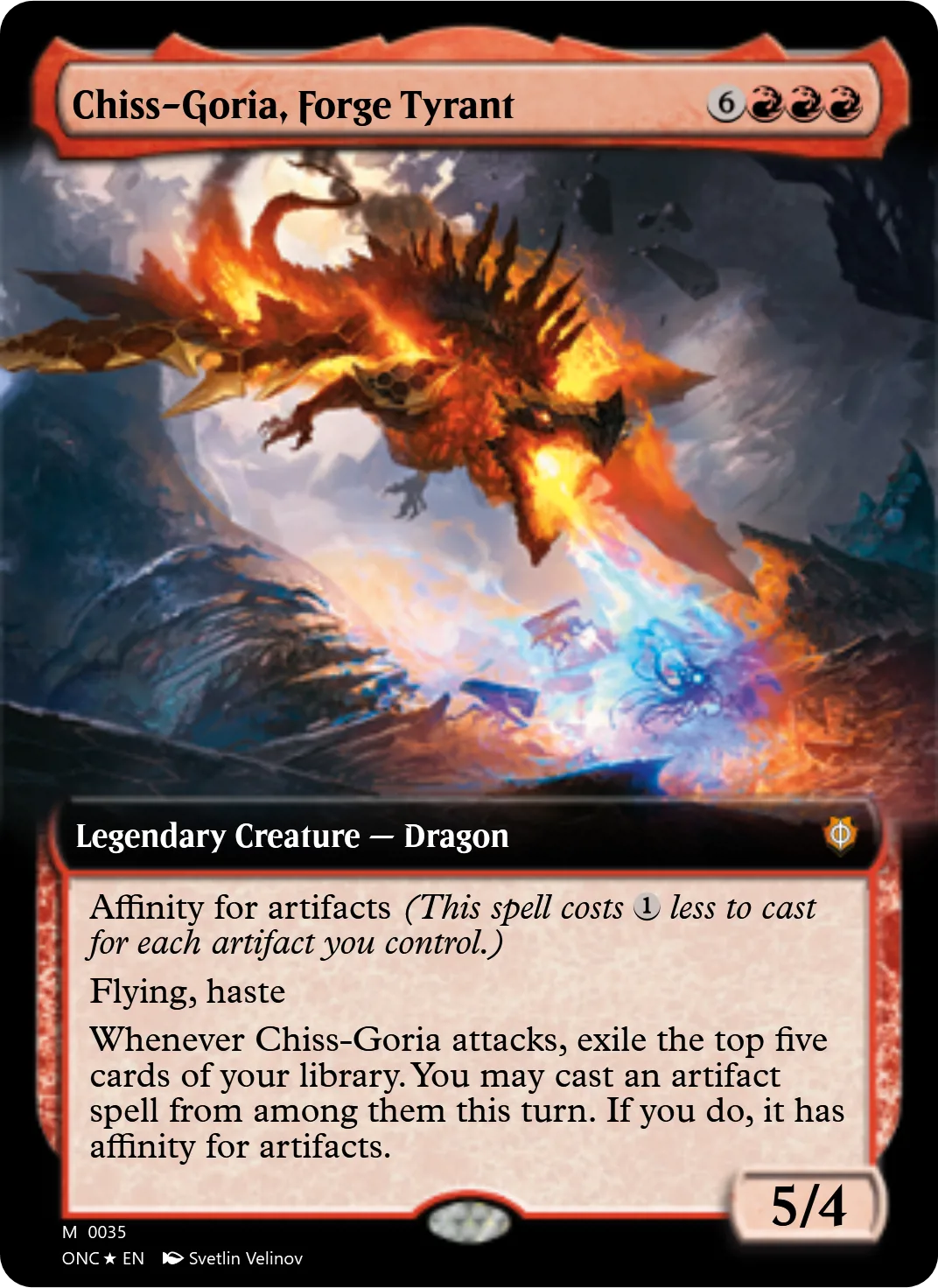 Chiss-Goria, Forge Tyrant