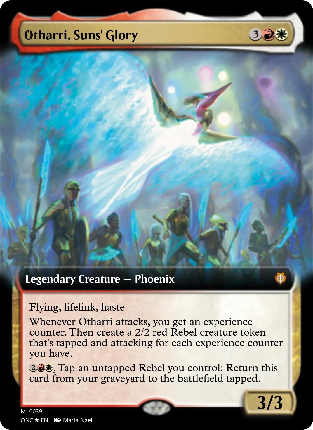 Otharri, Suns' Glory